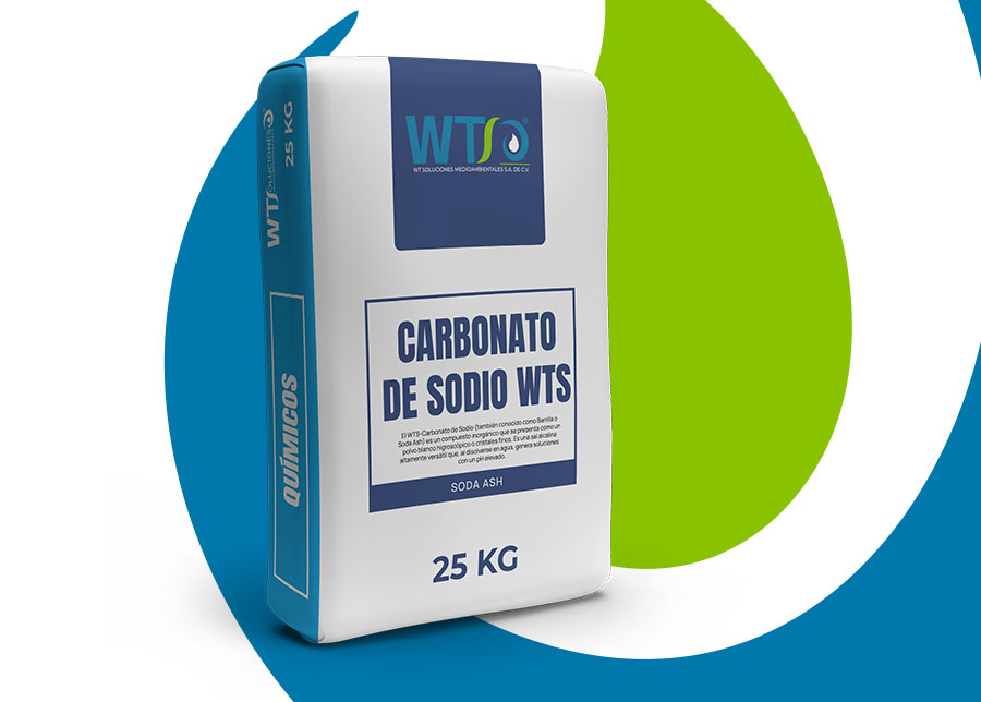 Proveedor de Carbonato de Sodio Soda Ash WTS