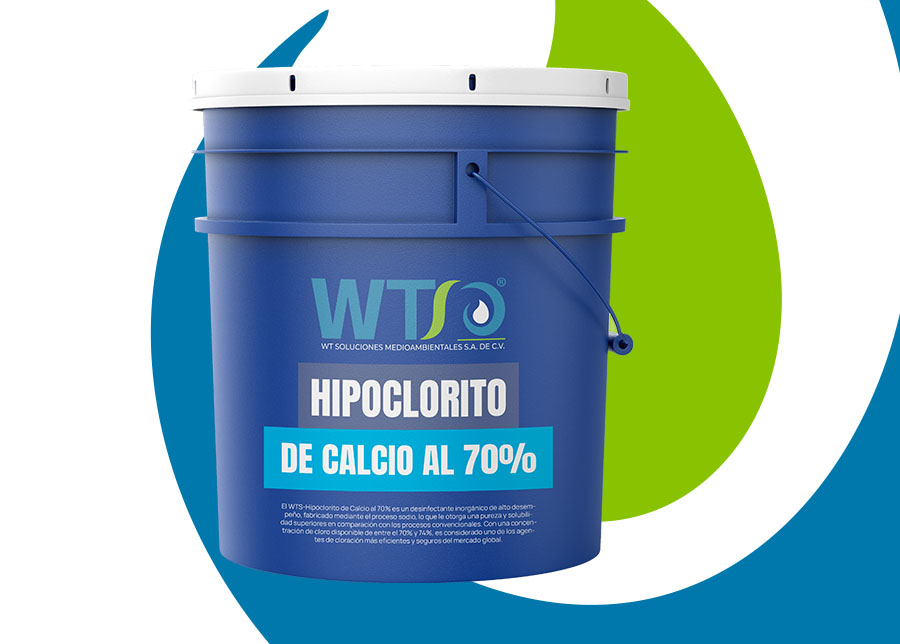 Hipoclorito de Calcio al 70% WTS