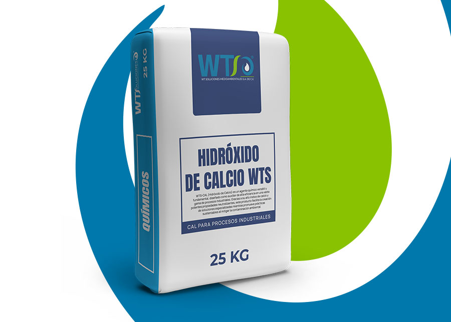Hidróxido de Calcio Cal Industrial WTS