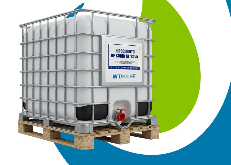 Hipoclorito de Sodio al 13%