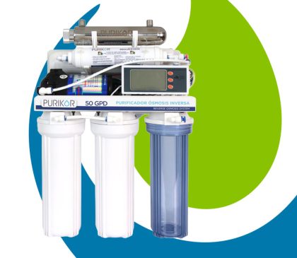 Purificador de Ósmosis Inversa 50 200 y 600 Gpd