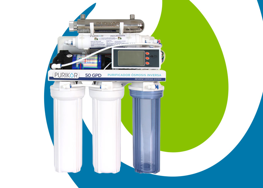 Purificador de Ósmosis Inversa 50 200 y 600 Gpd