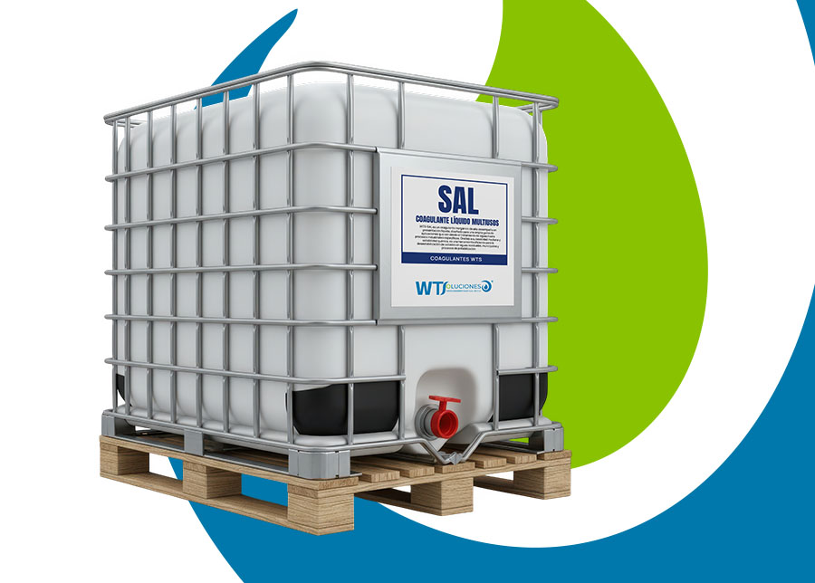 SAL Coagulante Líquido Multiusos