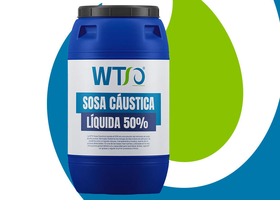 Sosa Cáustica Líquida al 50%