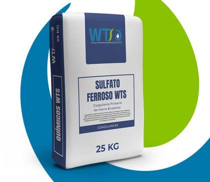 Sulfato Ferroso WTS