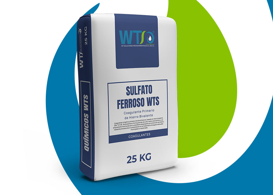 Sulfato Ferroso WTS