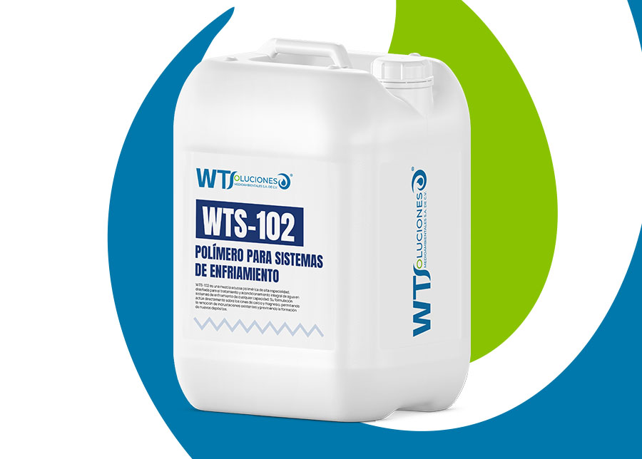 Polímero WTS-102 para Sistemas de Enfriamiento
