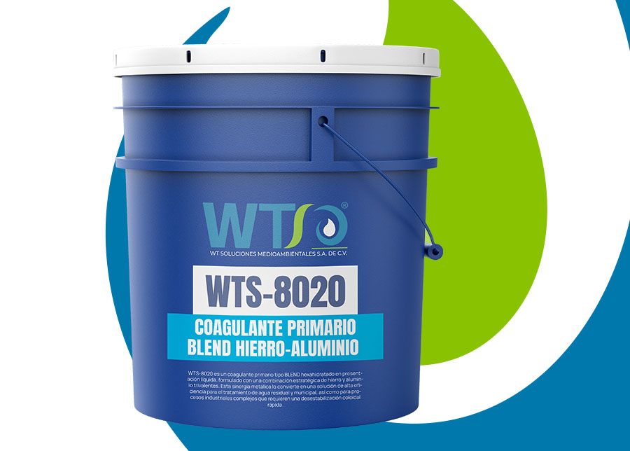Coagulante Primario Blend Hierro-Aluminio WTS-8020