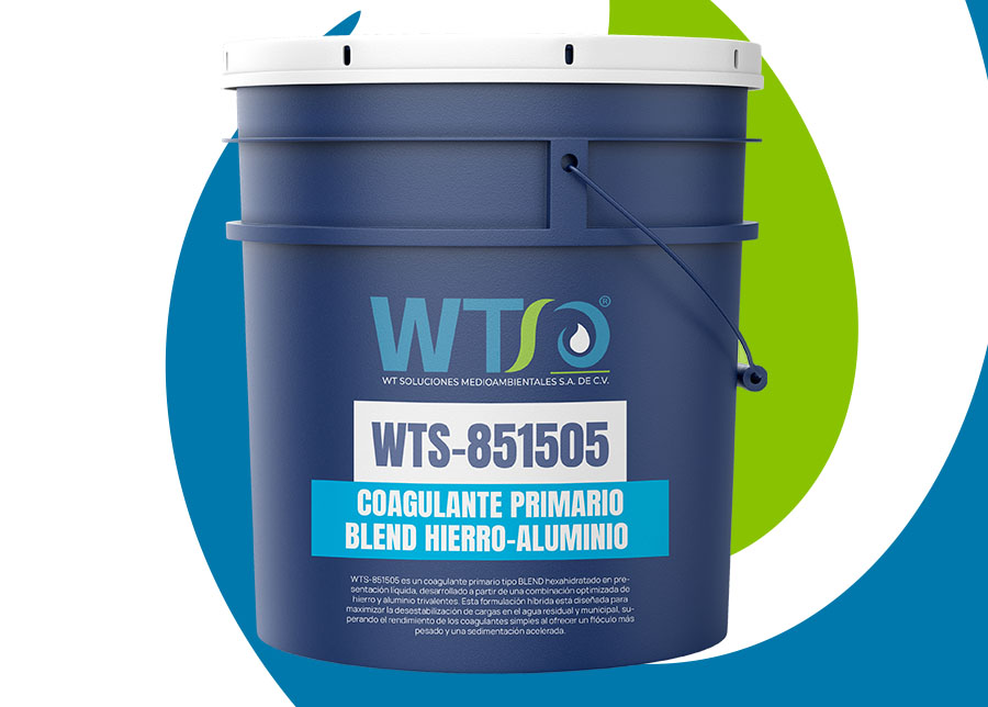 Coagulante Primario Blend Hierro Aluminio WTS 851505