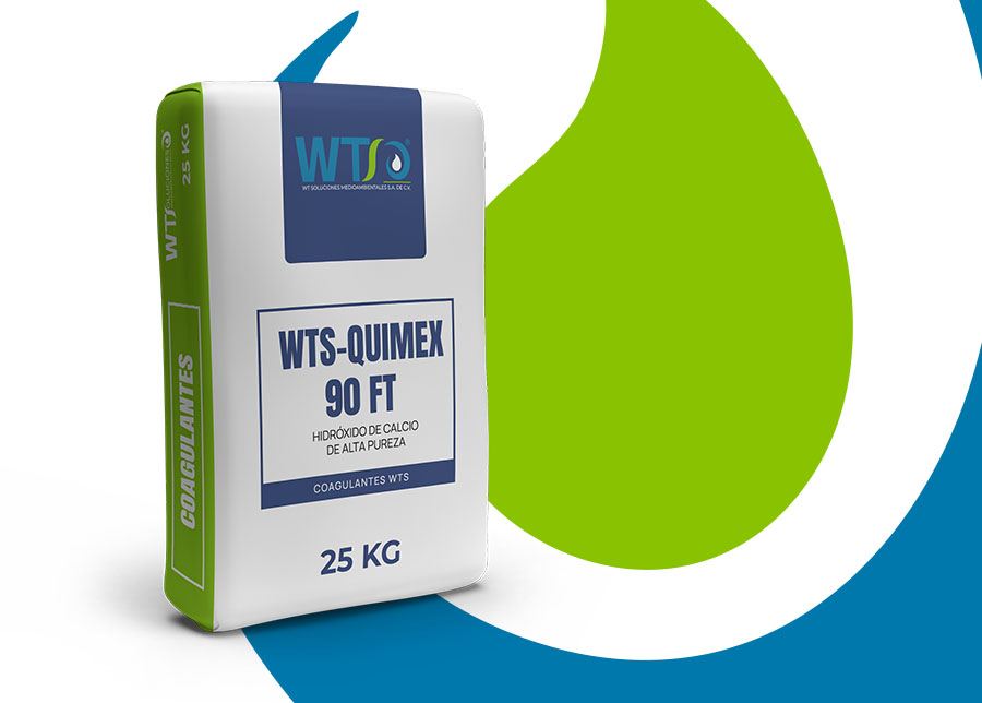Hidróxido de Calcio de Alta Pureza WTS QUIMEX 90 FT