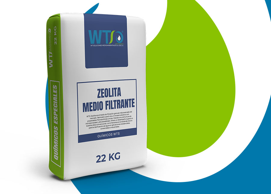 Zeolita Medio Filtrante de Alto Desempeño