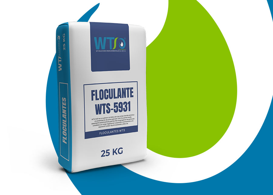Floculante WTS-5931