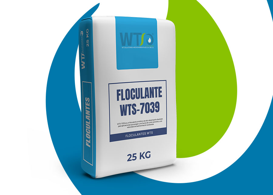 Floculante WTS-7039